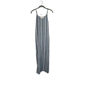 Cloth & Stone Linen Maxi Dress XS